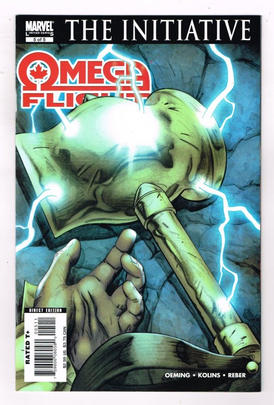 Omega Flight #5 (2007)    Marvel Comics