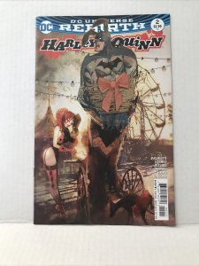 Harley Quinn #2 Dc Universe Rebirth (A)
