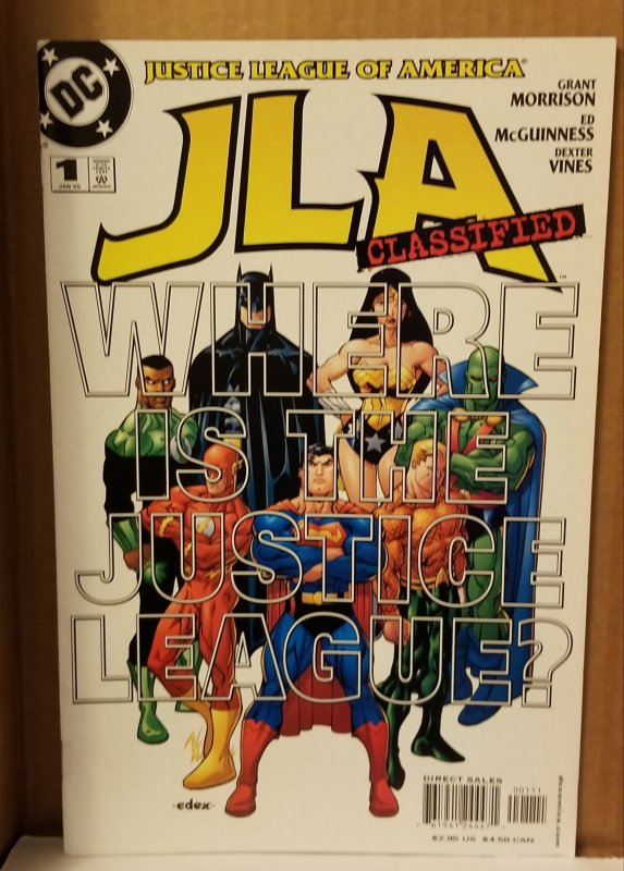 JLA: Classified #1 (2005)