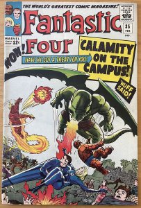 Fantastic Four #35 (1965)