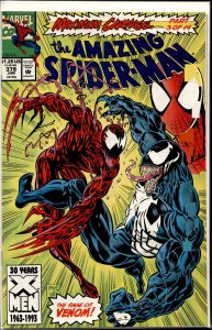 The Amazing Spider-Man #378 (1993) Spider-Man
