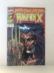 Marvel Comics Presents #74