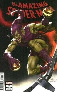 ?~MARVEL~AMAZING SPIDER-MAN #50~?~INHYUK LEE~?~GREEN GOBLIN~1:25 VARIANT~?
