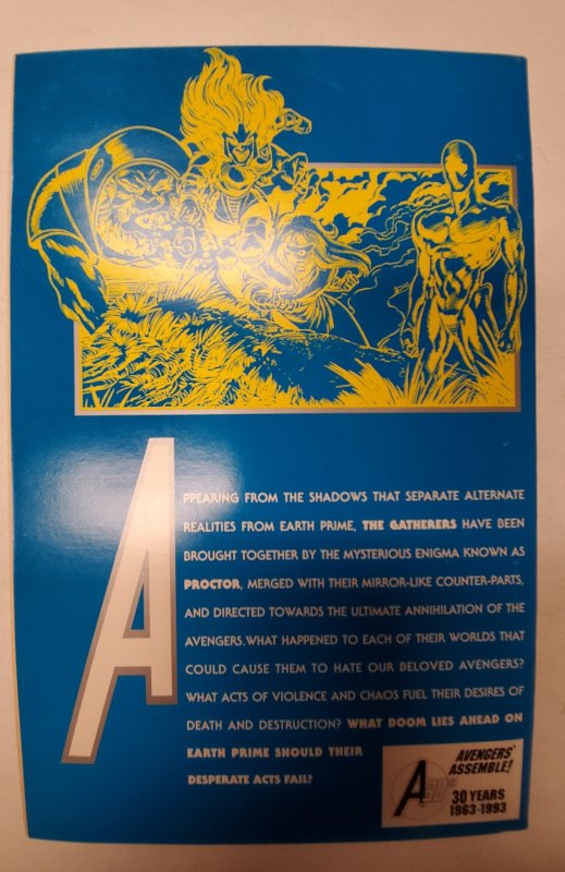 Avengers #363 NM Marvel Comic Book J664