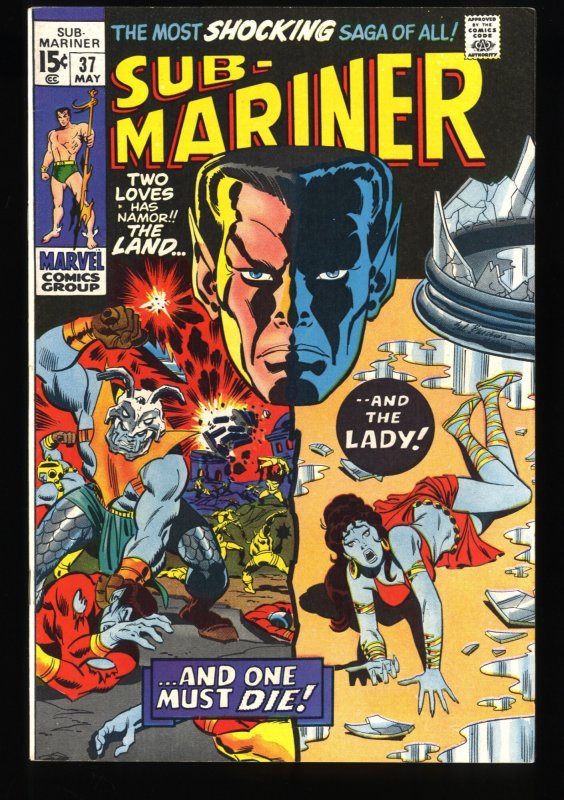 Sub-Mariner #37 FN/VF 7.0