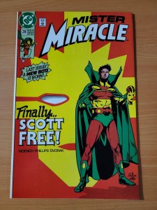 Mister Miracle #28 Direct Market Edition ~ NEAR MINT NM ~ 1991 DC Comics