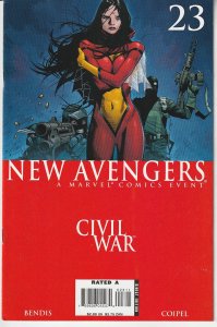 New Avengers #23 (2006)