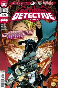 DETECTIVE COMICS (1937 DC) #1024 JOKER WAR