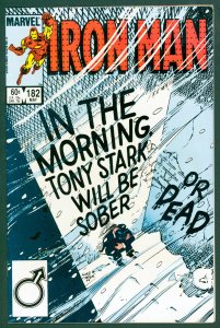 Iron Man 182 VF 8.0 Direct Edition Marvel 1984