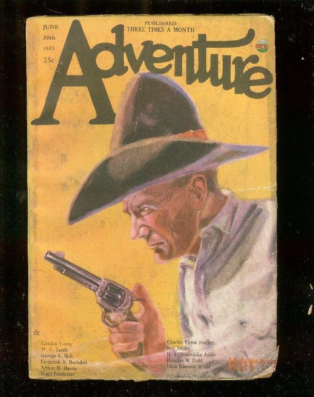 ADVENTURE PULP-6/30/23-HC MURPHY-WC TUTTLE-H PENDEXTER-very good VG