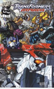 Transformers Armada #1