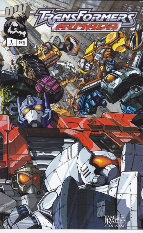 Transformers Armada #1