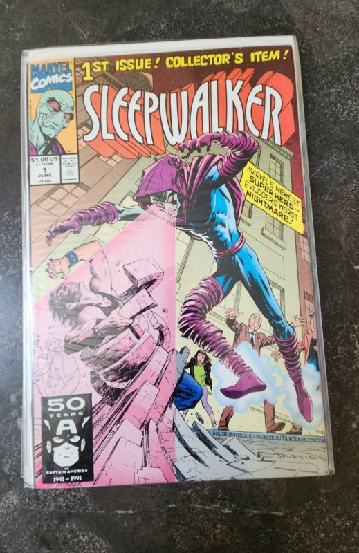Sleepwalker #1 (1991)