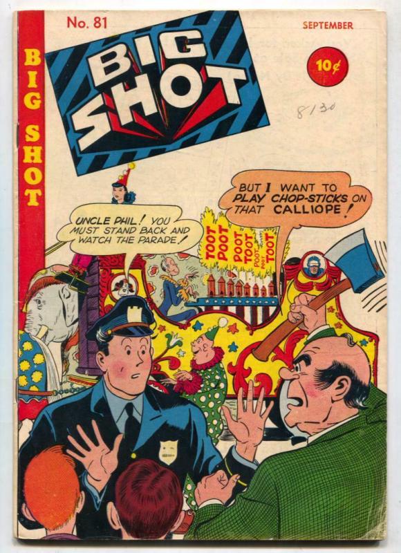 Big Shot Comics #81 1947-Charlie Chan- Skyman