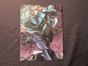 2011 PITTSBURGH COMICON Program FN 6.0 Catwoman - Nightwing