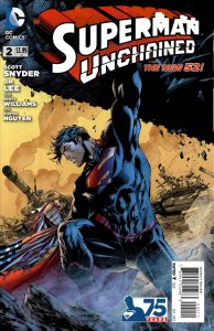 Superman Unchained #2 (2013) Superman