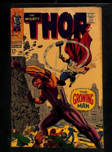 Thor #140 GD/VG 3.0