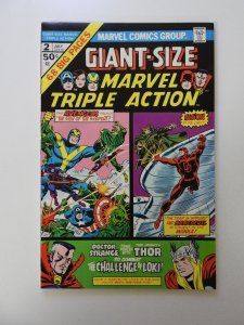 Giant-Size Marvel Triple Action #2 (1975) VF condition