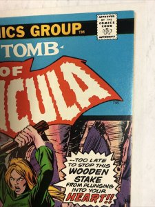 Tomb of Dracula (1973) # 19 (VF/NM) Blade app | Immunity to vampires revealed