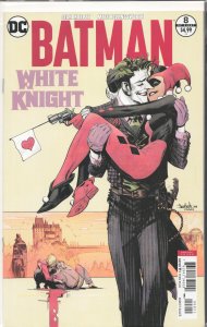 Batman: White Knight #8 Variant Cover (2018) Batman
