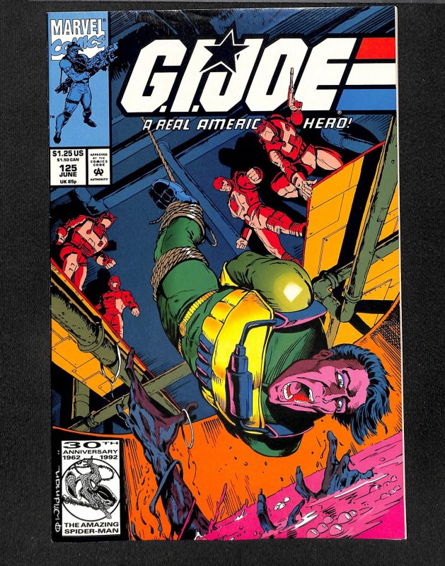 G.I. Joe: A Real American Hero #125 (1992)