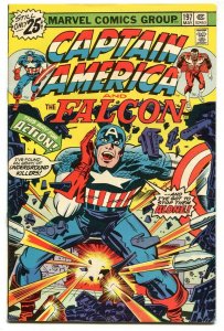 Captain America 197 VF+ 8.5 Marvel 1976 6302