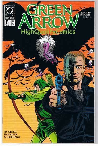 GREEN ARROW #15 16 17 18 19 20, NM+, Mike Grell, Bow, Arrow, 1988, more in store