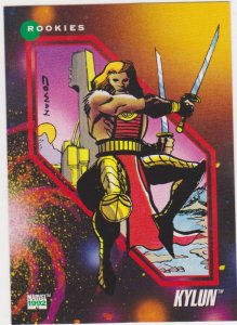 1992 Marvel Universe #148 Kylun