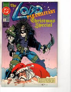 Lot Of 7 Lobo DC Comic Books # 1 2 3 4 + # 1 Special + Back # 1 2 Giffen J255