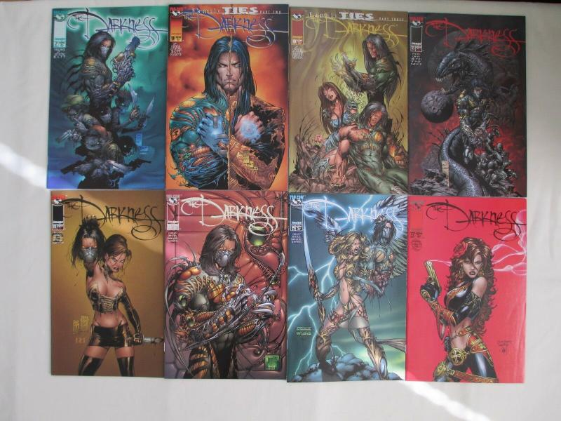 DARKNESS - 10 Issue Comic Lot - #7, 9, 10, 11 Variants, 13, 14, 23, 113 - Ennis