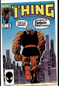 The Thing #23 (1985) The Thing