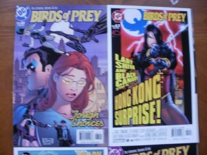 4 DC Comic: BIRDS OF PREY #61 Tough Choices #62 Shiva Canary #63 Honor #64 Home