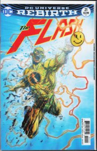 The Flash #21 Lenticular Cover (2017) The Flash