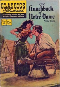 Classics Illustrated (Gilberton) #18 (10th) FAIR ; Gilberton | low grade comic H