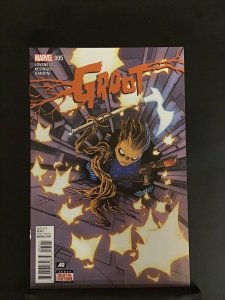 Groot #5 1st Full Appearance of Baby Groot