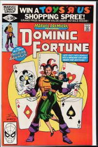 Marvel Premiere #56 (1980) Dominic Fortune