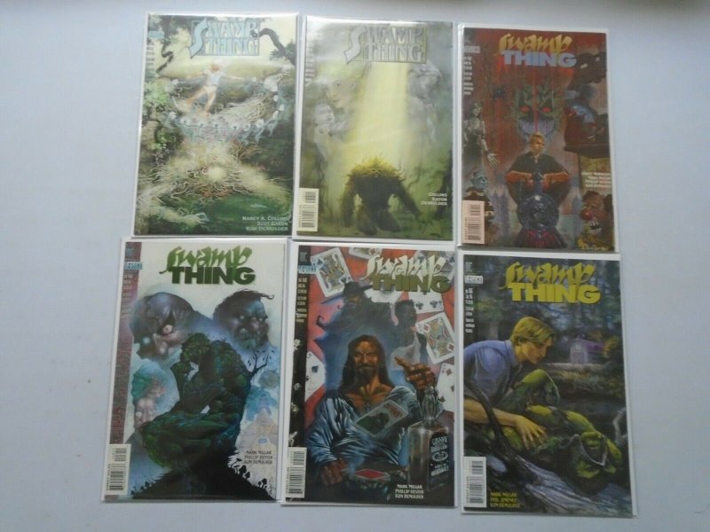 Swamp Thing lot 13 different from #111-156 8.0 VF (1991-95 2nd Series)