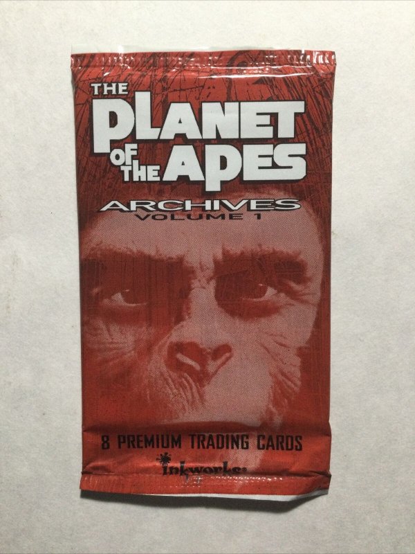 Planet Of The Apes Archives Volume 1 Single Pack Sealed Trading Cards Inkworks