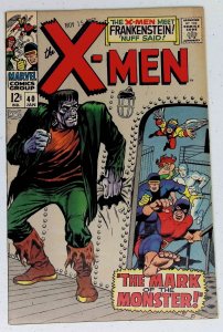 The X-Men #40 (1968) X-Men FN+ stamp fc