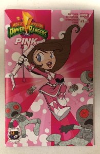 Mighty Morphin Power Rangers: Pink #1 Super Fly Comics & Games Cover (2016)