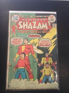 Shazam #19 (1975): 1st Appearance of Reverse Shazam (Zazzo Plus)! FN/VF (7.0)!