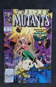 The New Mutants #79 1989 marvel Comic Book marvel Comic Book