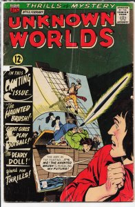 Unknown Worlds #53 (1967)