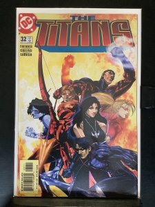 The Titans #32 (2001)
