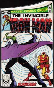 Iron Man #146 Direct Edition (1981) Iron Man