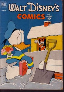 WALT DISNEY'S COMICS & STORIES #138 UNCLE SCROOGE BARKS VG