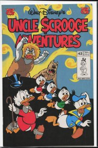 Walt Disney's Uncle Scrooge Adventures #43 (1997) Uncle Scrooge