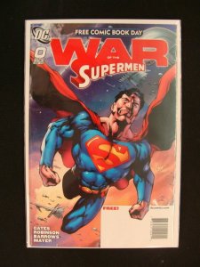 Superman War of the Supermen #0-4 Complete Set Run DC