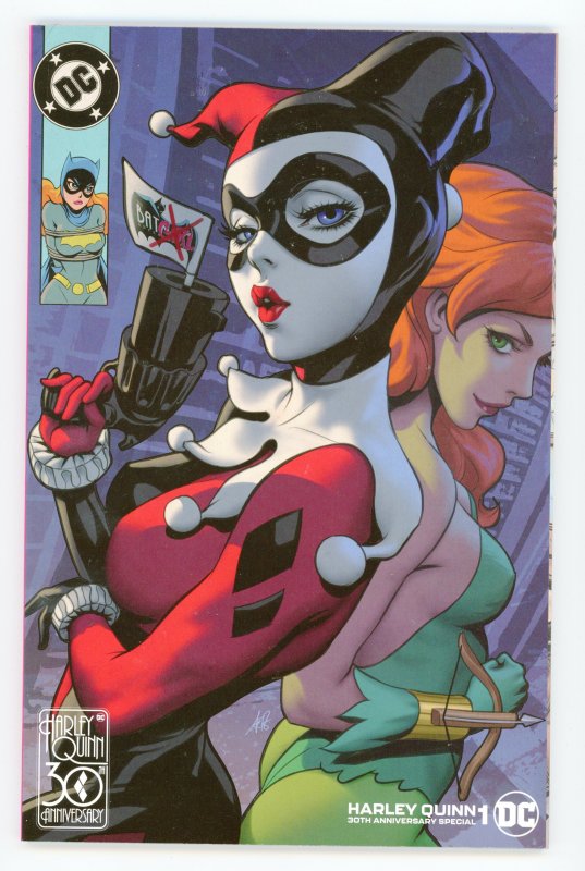 Harley Quinn 30th Anniversary Special #1 Artgerm Variant NM