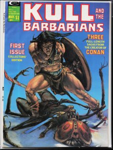 Kull and the Barbarians #1 (1975) Kull